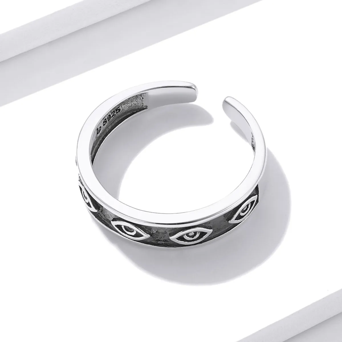 PANDORA Style Guardian Ring Open Ring - BSR193