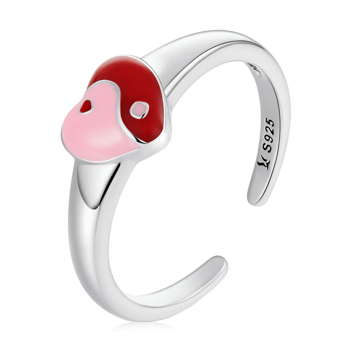 pandora style love gossip map open ring scr786