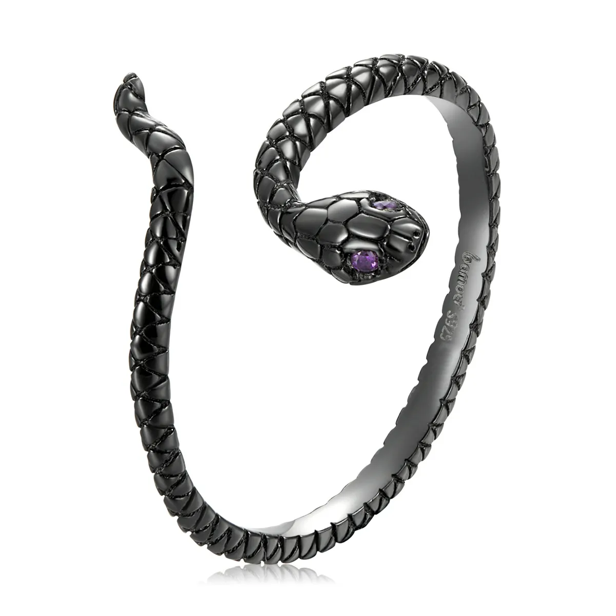 PANDORA Style Mystic Snake Open Ring - BSR236