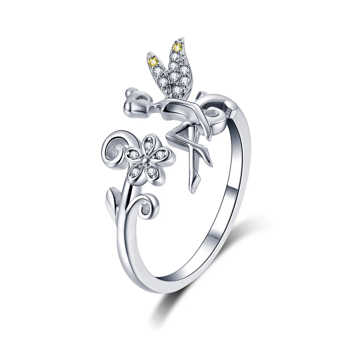 pandora style spring spirit open ring bsr025