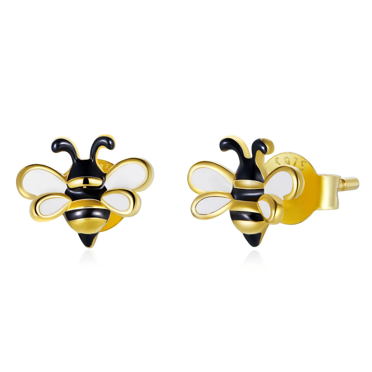 PANDORA Style Bee Stud Earrings - SCE1182