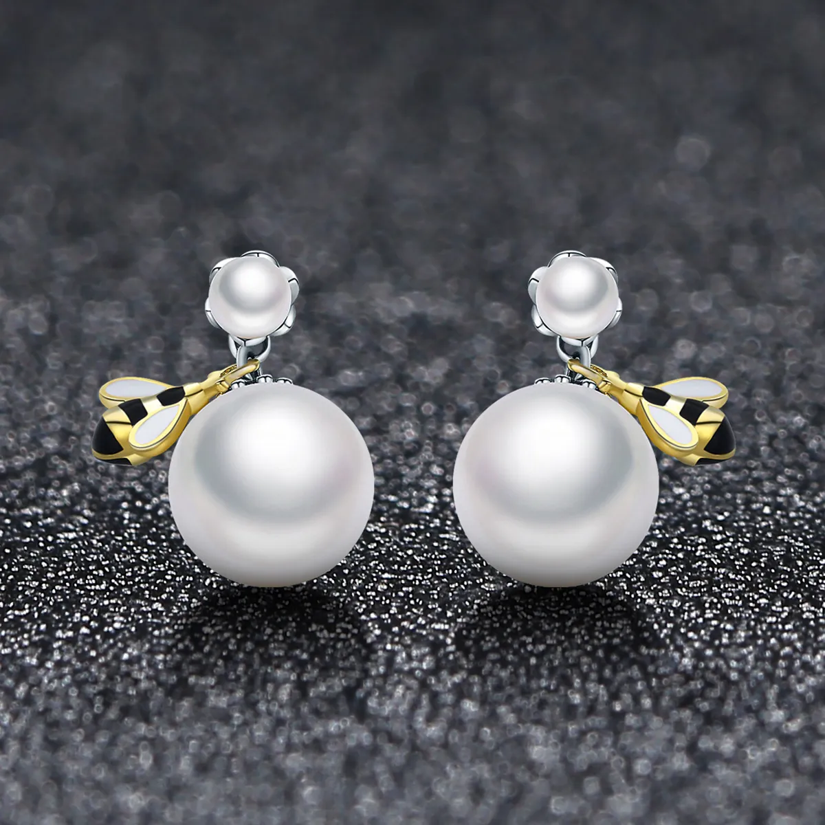 PANDORA Style Bee Stud Earrings - SCE232