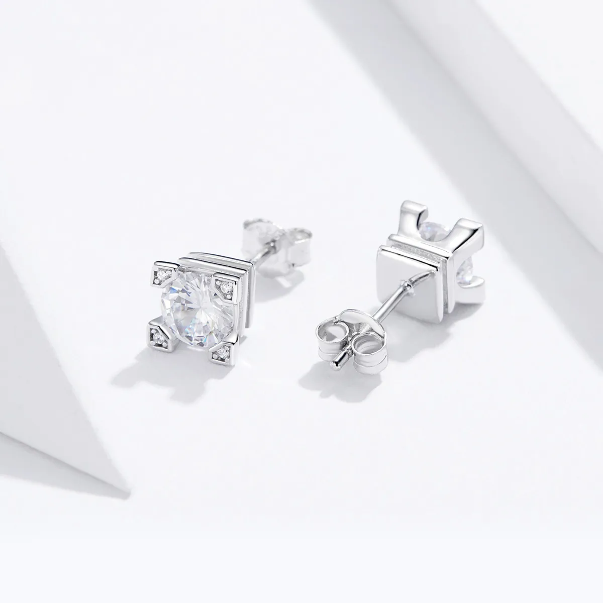 PANDORA Style Bright Time Stud Earrings - BSE192