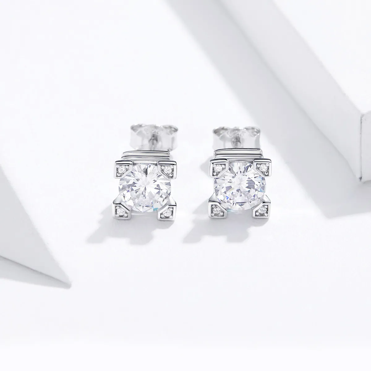 PANDORA Style Bright Time Stud Earrings - BSE192