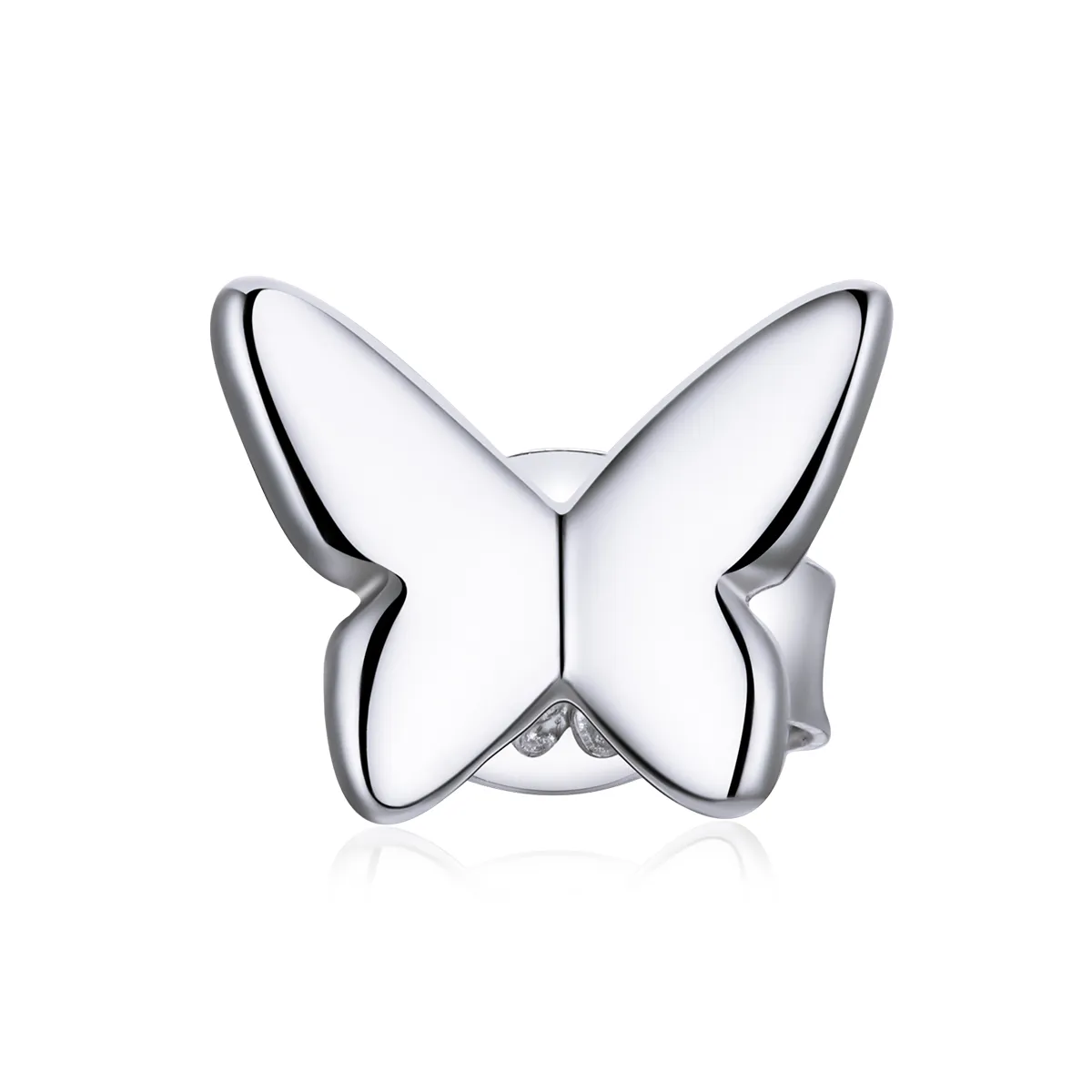 PANDORA Style Butterfly Love Stud Earrings - SCE1069