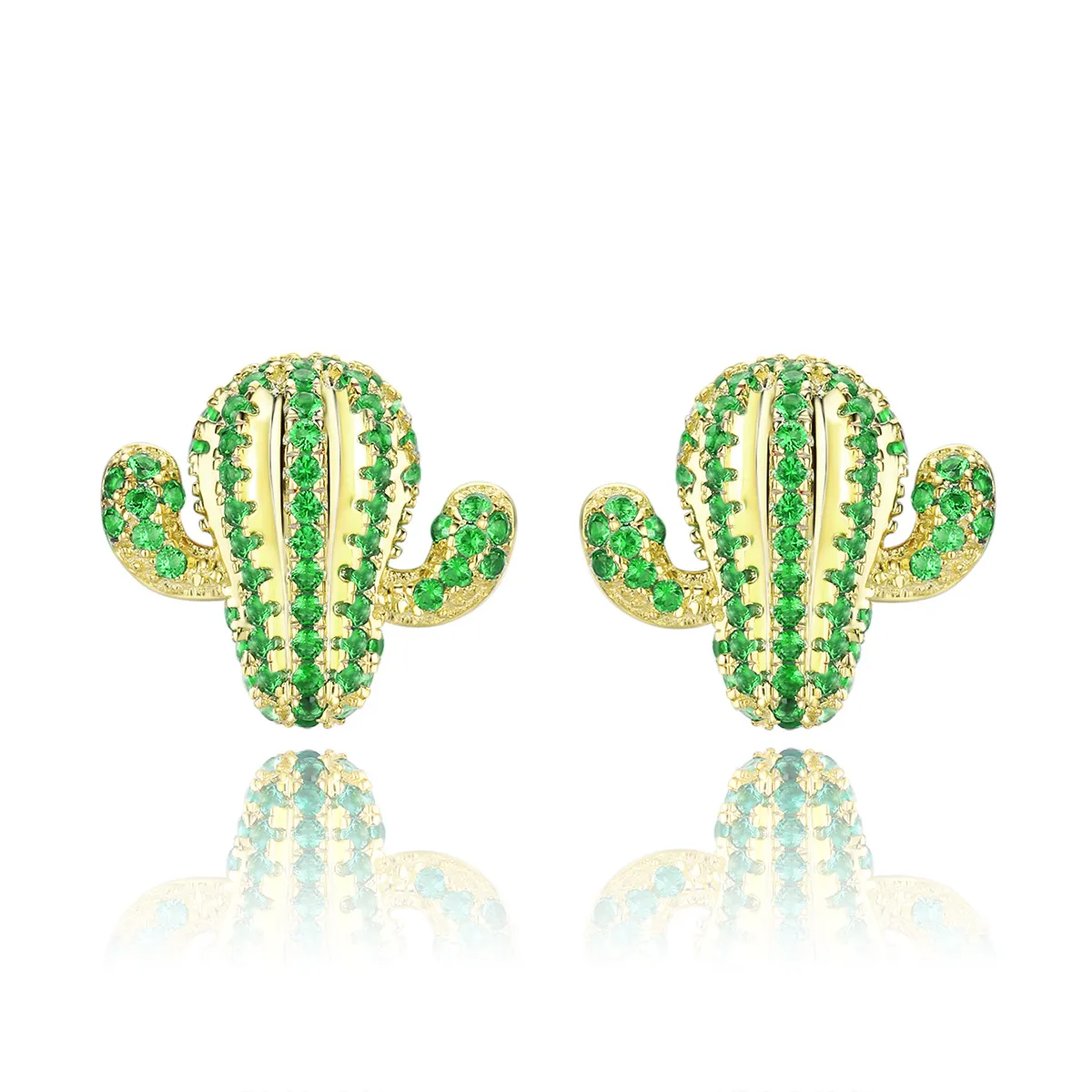 PANDORA Style Cactus Stud Earrings - BSE013