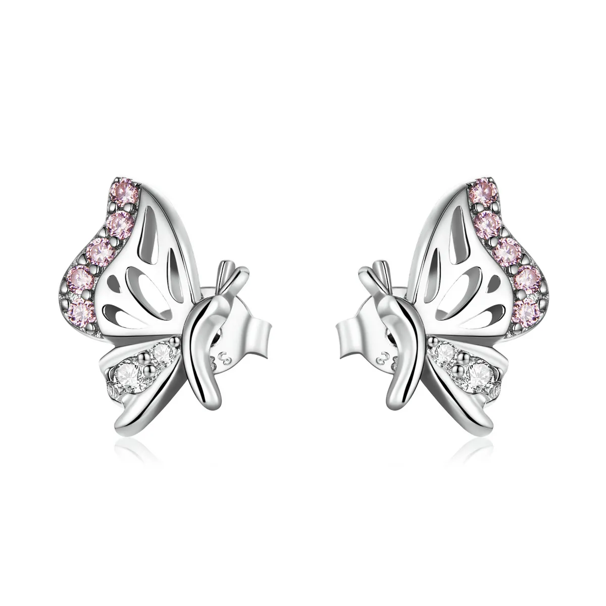 PANDORA Style Delicate Butterfly Stud Earrings - BSE574