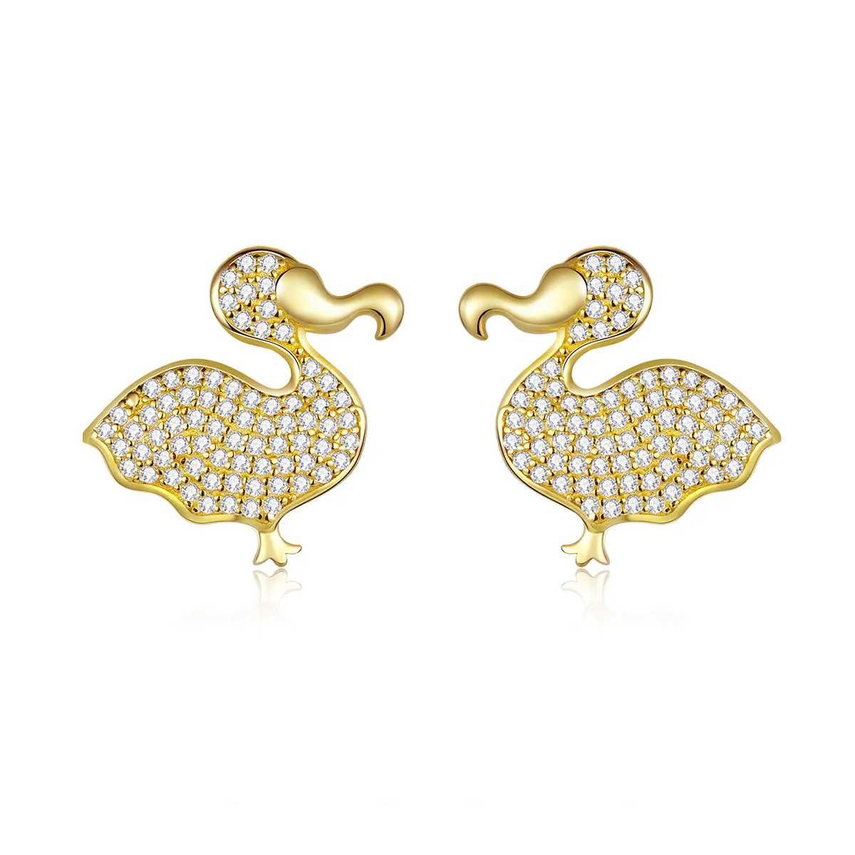 PANDORA Style Dodo Bird Stud Earrings - BSE370