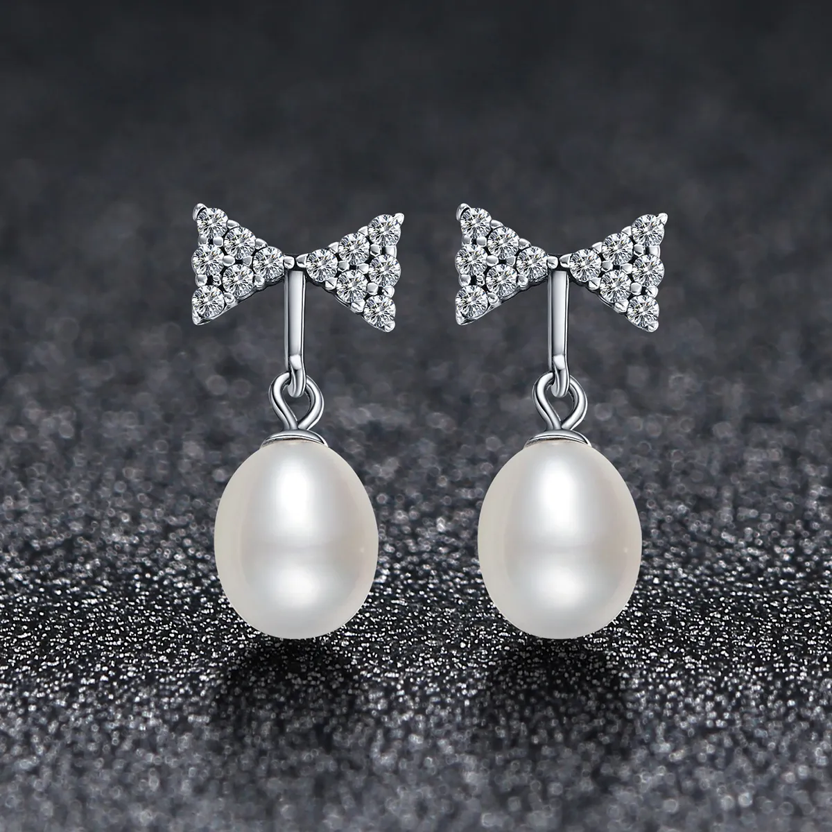 PANDORA Style Elegant Light Stud Earrings - VSE101