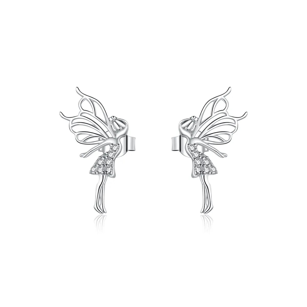 PANDORA Style Flower Elf Stud Earrings - BSE338