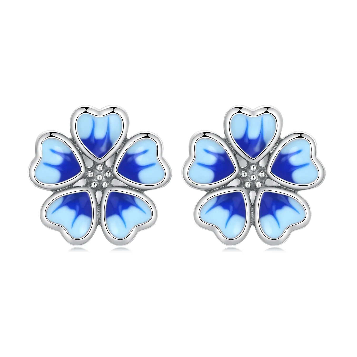 PANDORA Style Flowers Stud Earrings - SCE1513