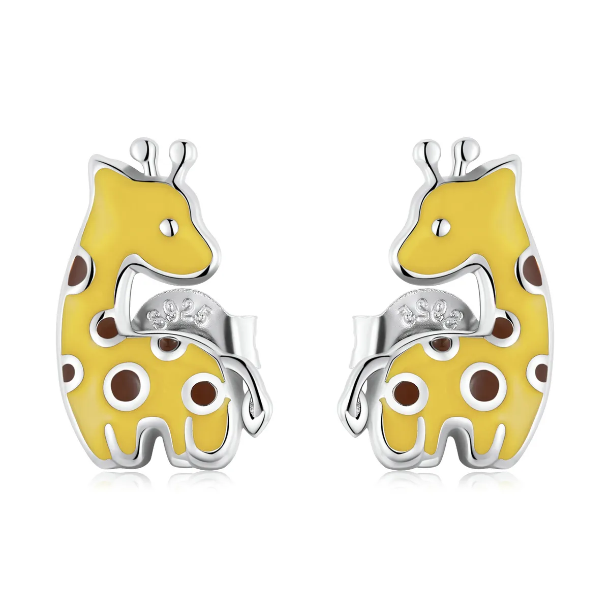 PANDORA Style Giraffe Stud Earrings - BSE586