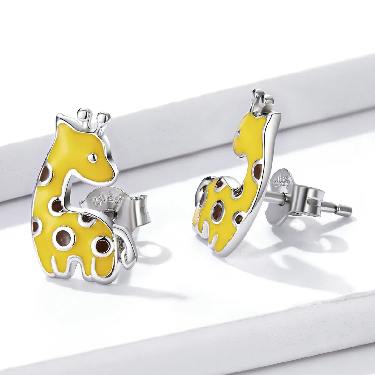 PANDORA Style Giraffe Stud Earrings - BSE586