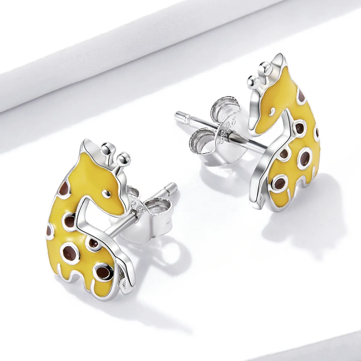 PANDORA Style Giraffe Stud Earrings - BSE586