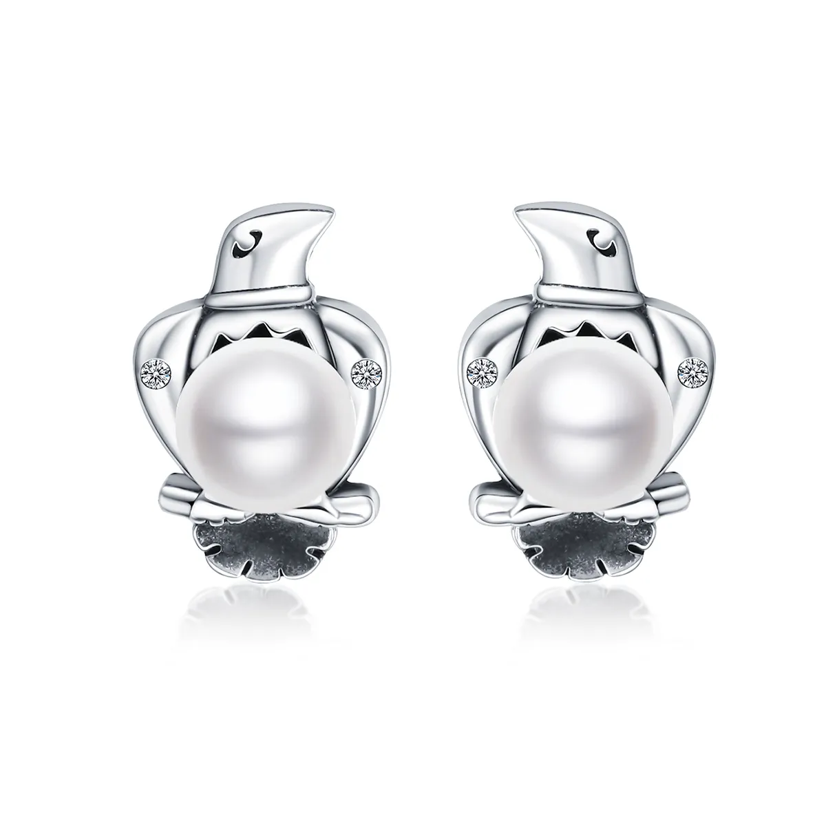 pandora style guardian of light stud earrings vse098