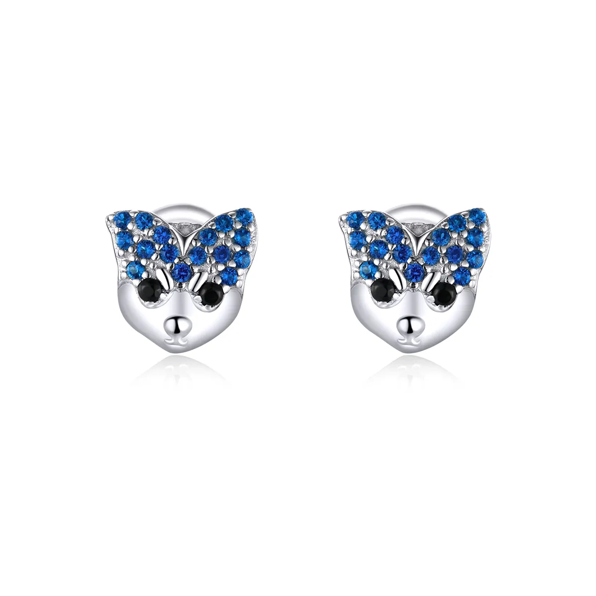 PANDORA Style Husky Stud Earrings - BSE356