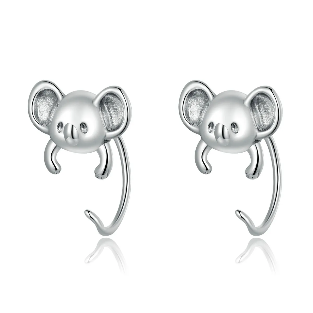 PANDORA Style Mini Koala Stud Earrings - BSE566