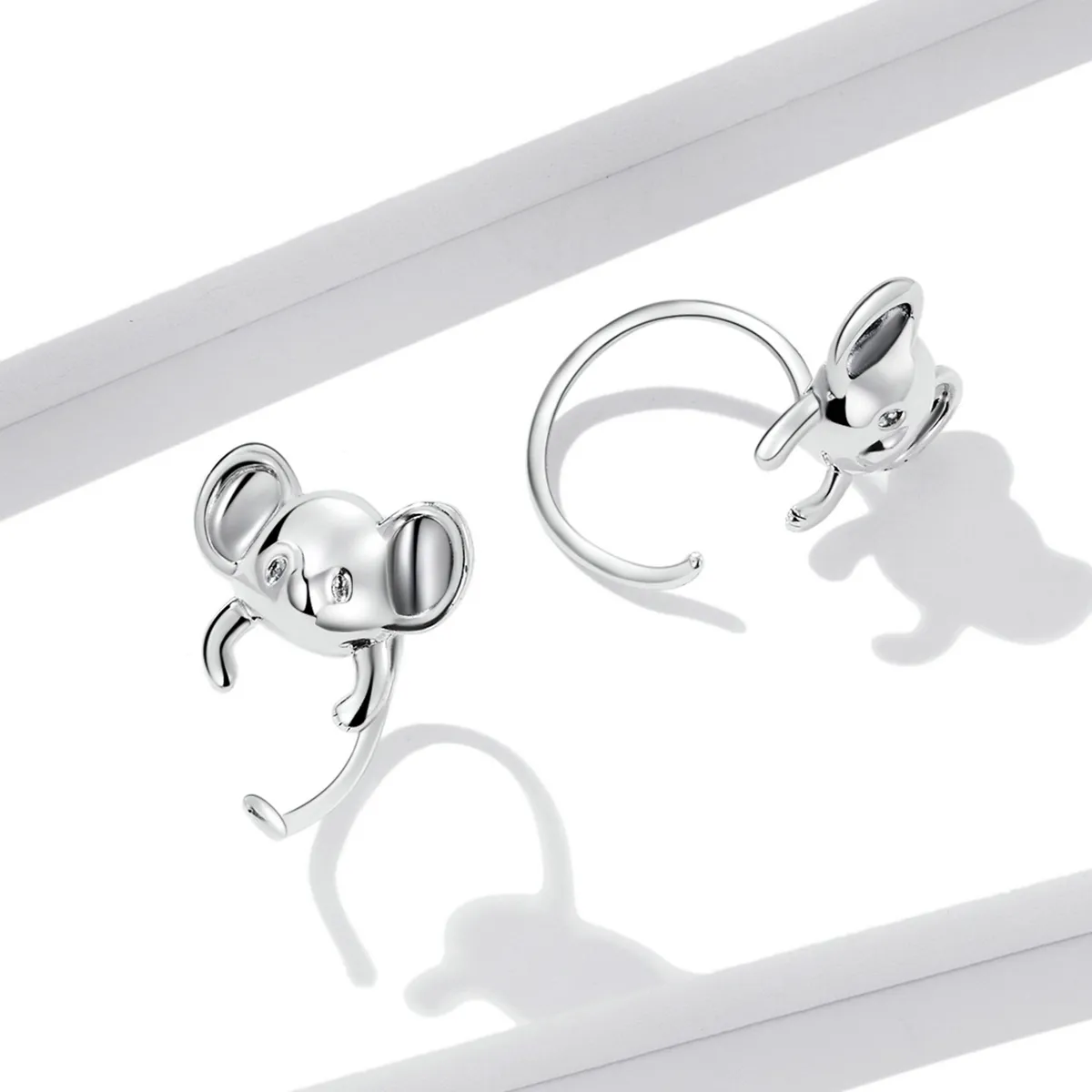 PANDORA Style Mini Koala Stud Earrings - BSE566