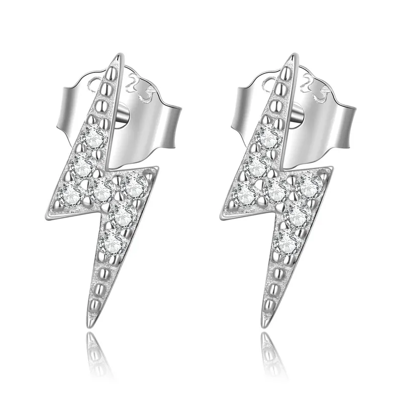 PANDORA Style Mini Lightning Stud Earrings - BSE599-A