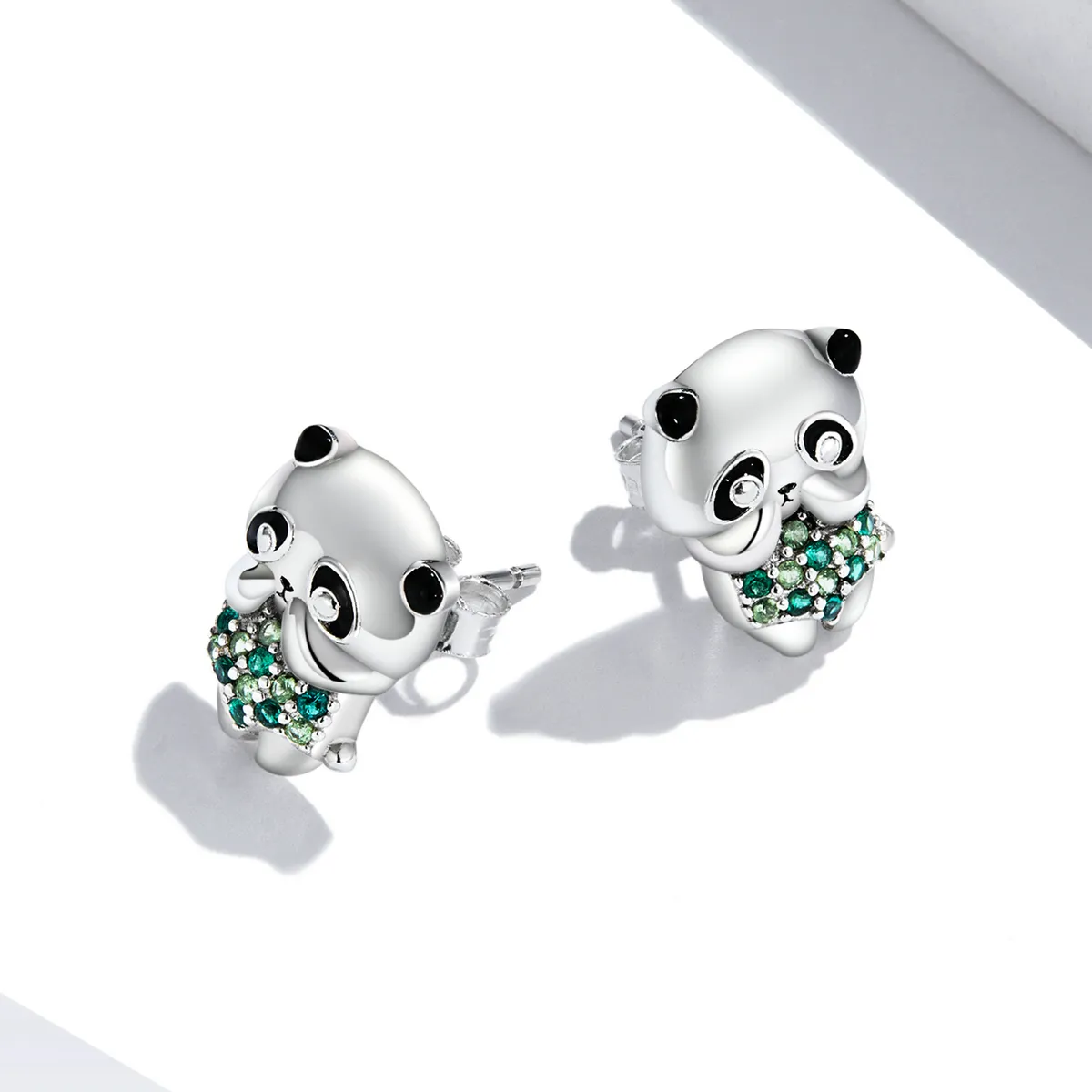 PANDORA Style Mini Panda Stud Earrings - SCE1370