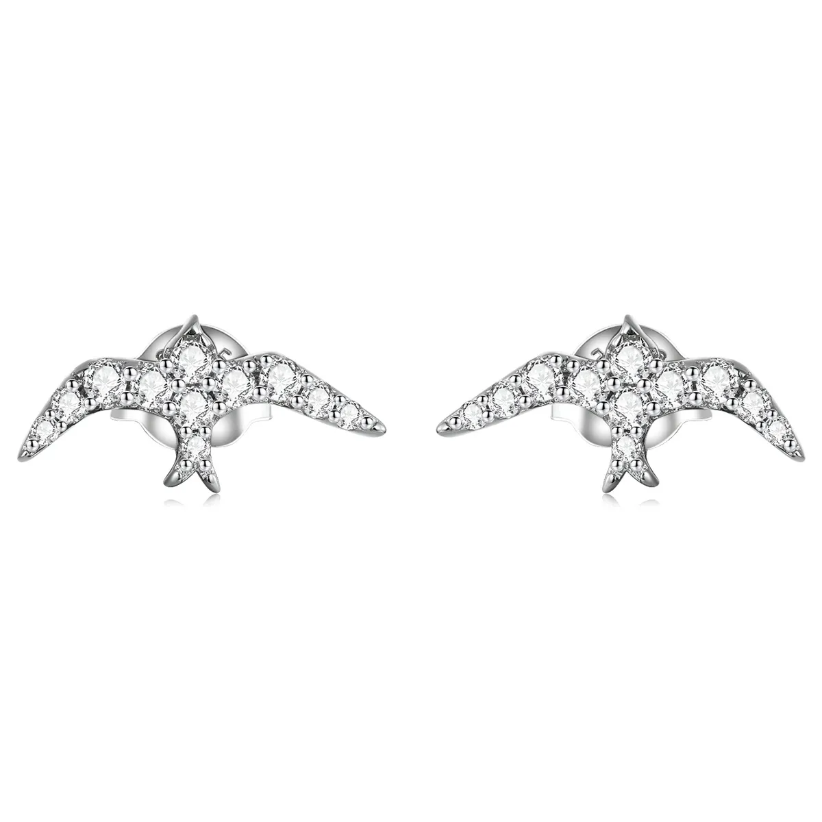 PANDORA Style Mini Swallow Stud Earrings - BSE594