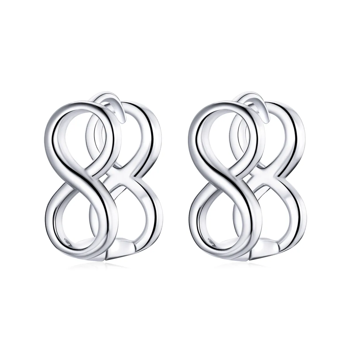 PANDORA Style Minimalism - Infinity Stud Earrings - BSE503