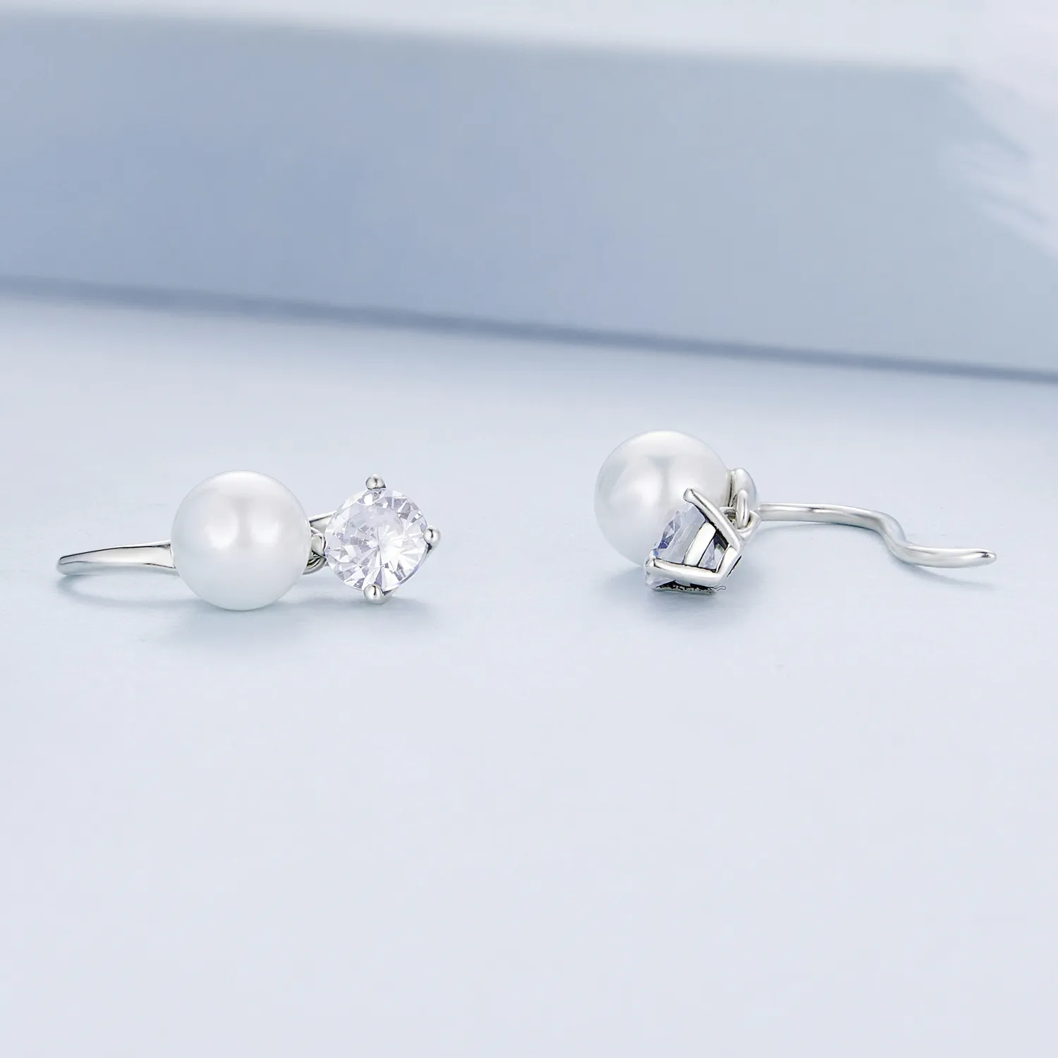 PANDORA Style Pearl Stud Earrings - BSE684