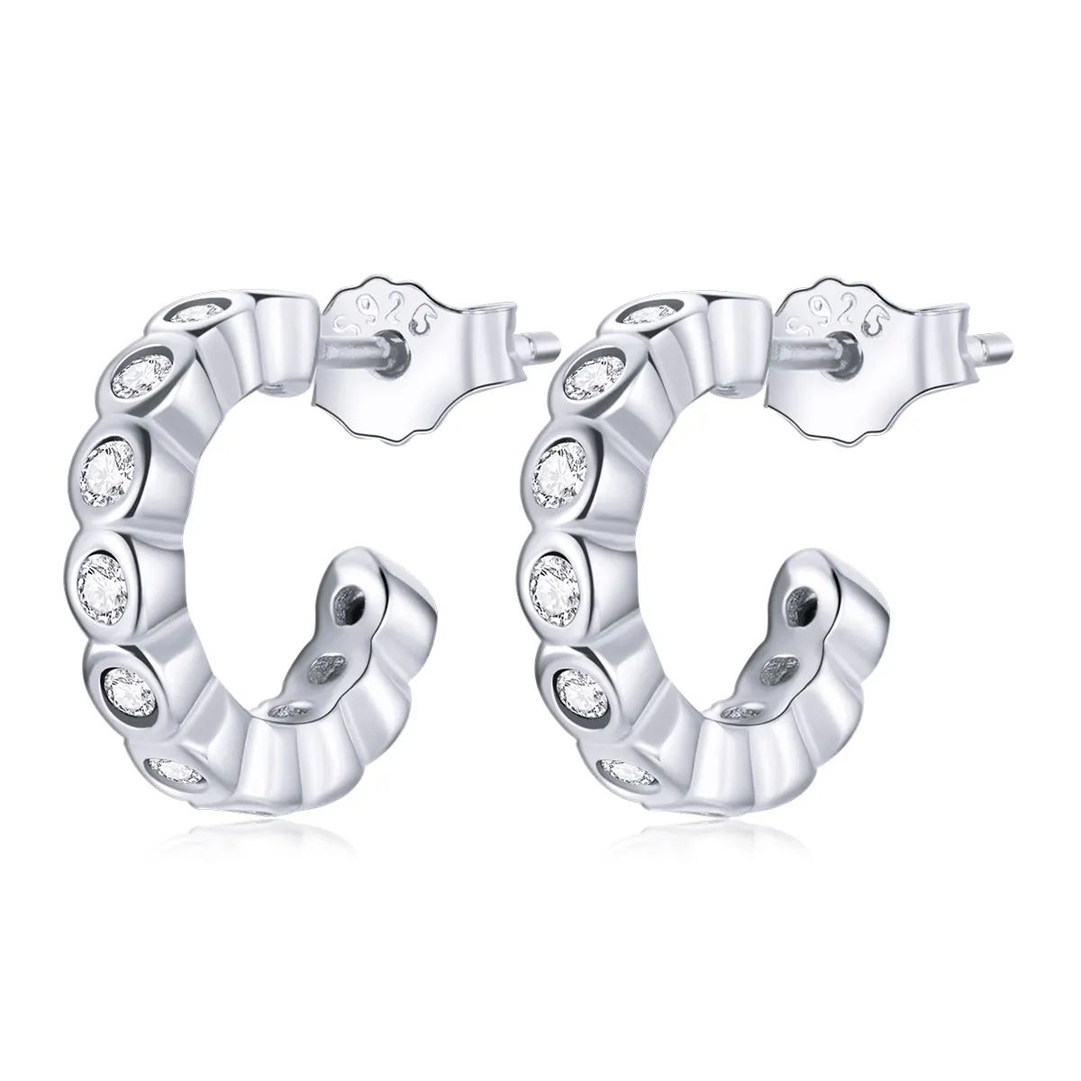 PANDORA Style Personality Stud Earrings - SCE1175-A