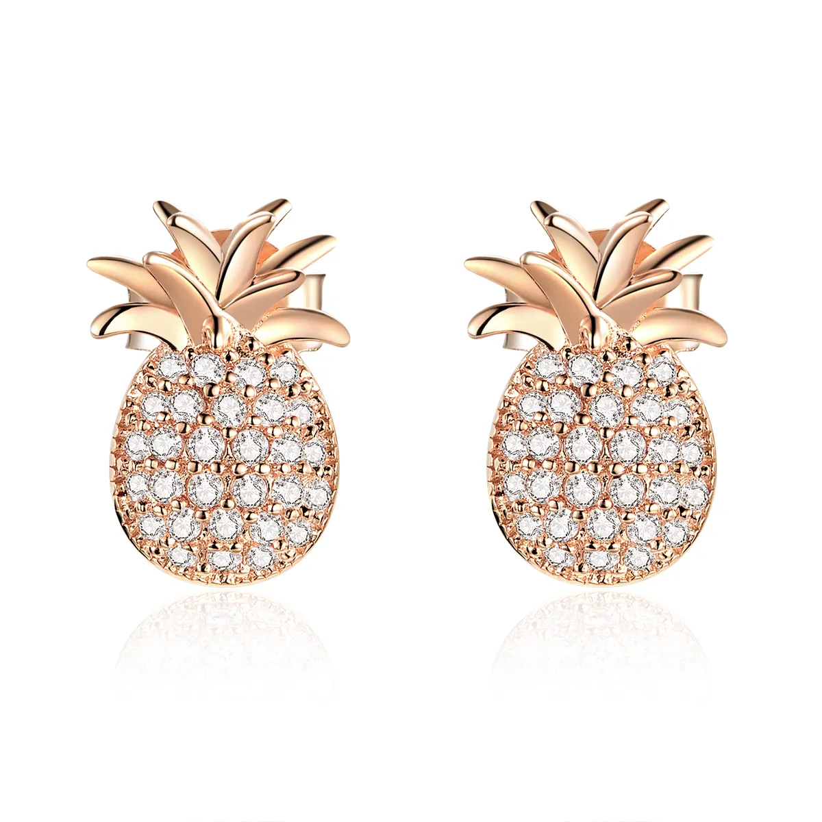 PANDORA Style Pineapple Stud Earrings - SCE803