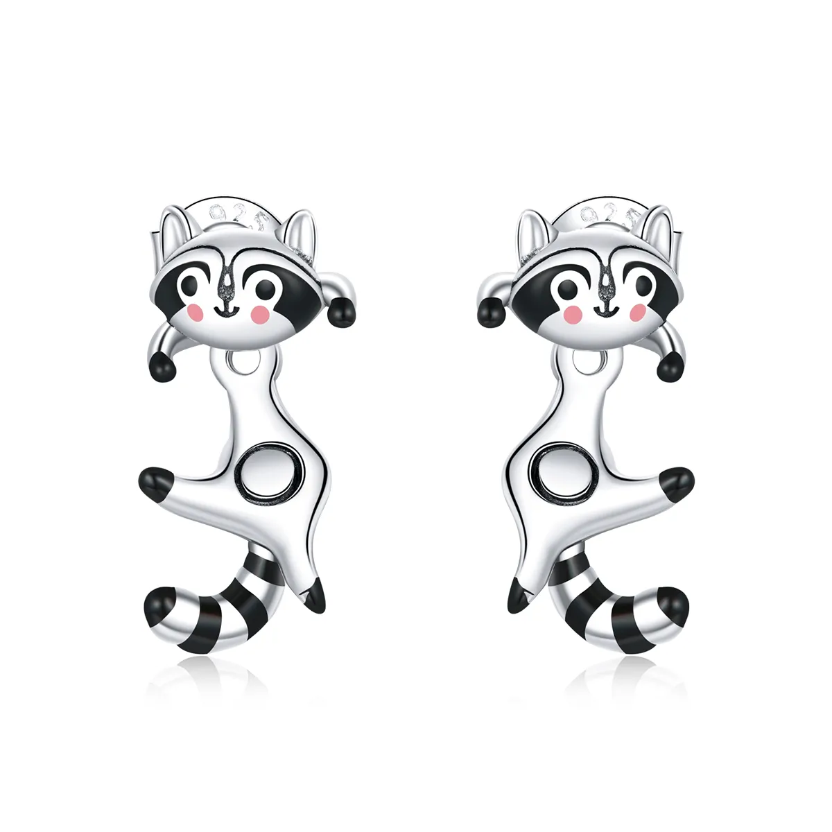 PANDORA Style Raccoon Stud Earrings - SCE990