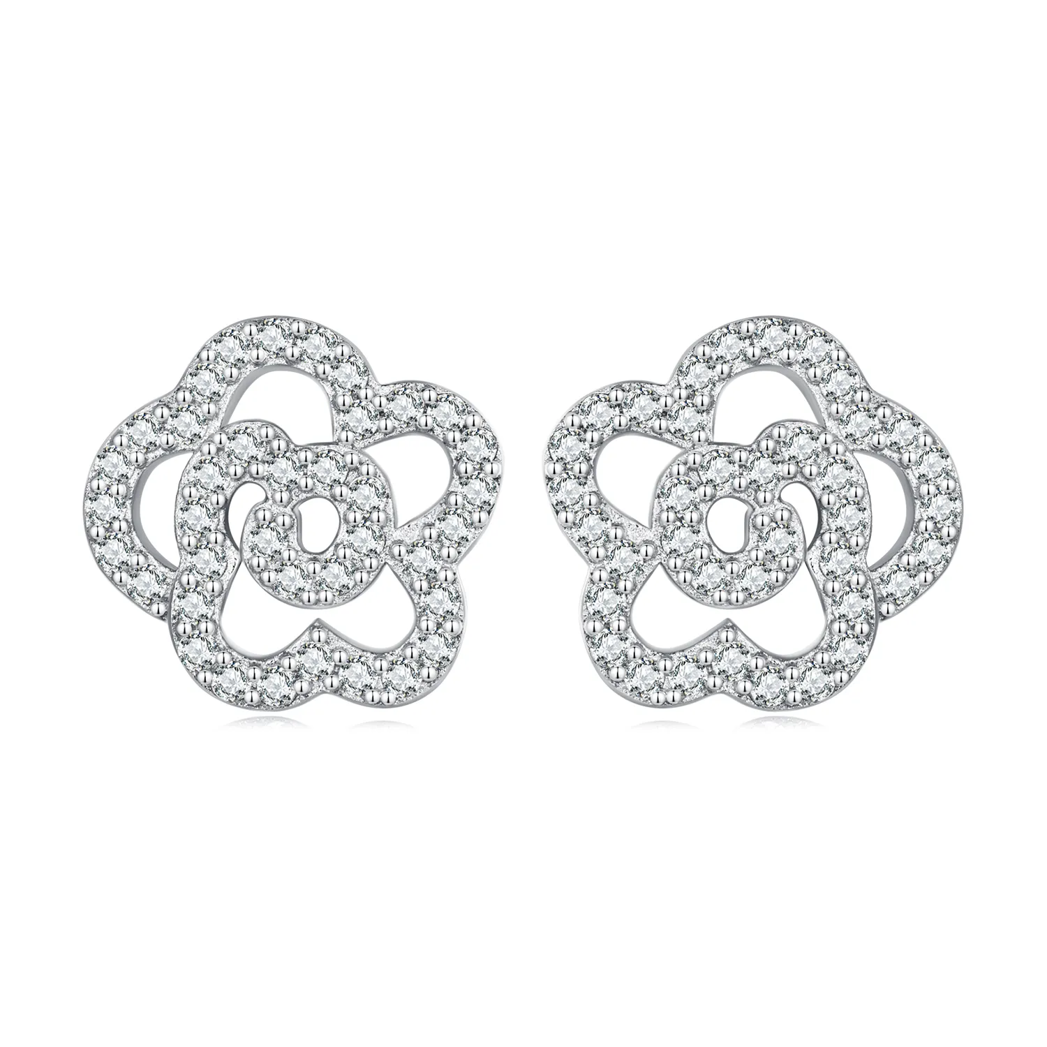 PANDORA Style Roses Stud Earrings - BSE712