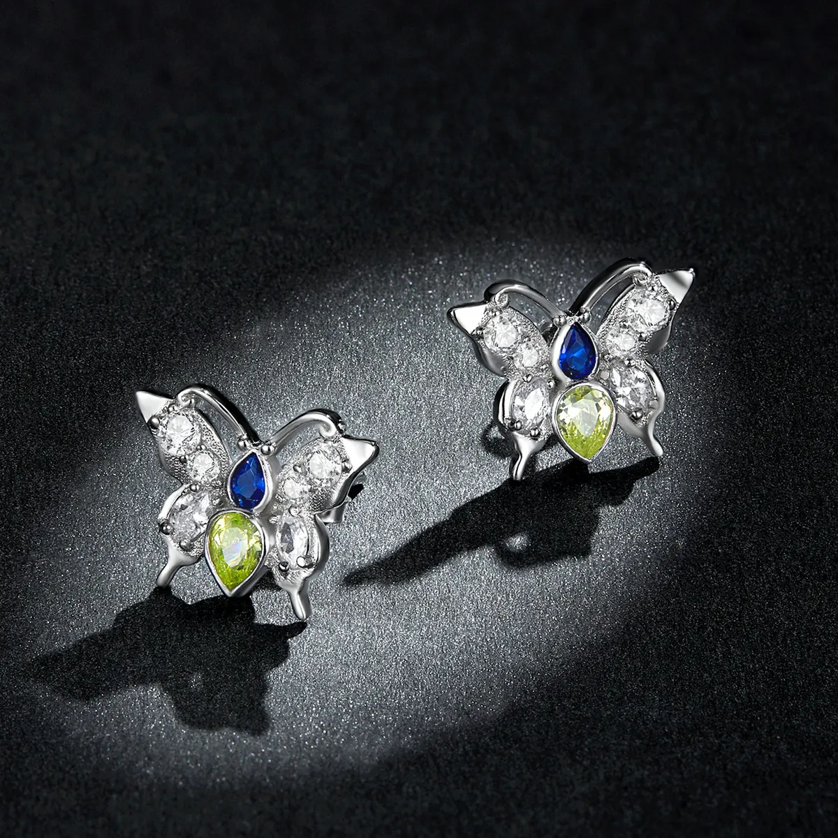 PANDORA Style Shine Butterfly Stud Earrings - BSE564