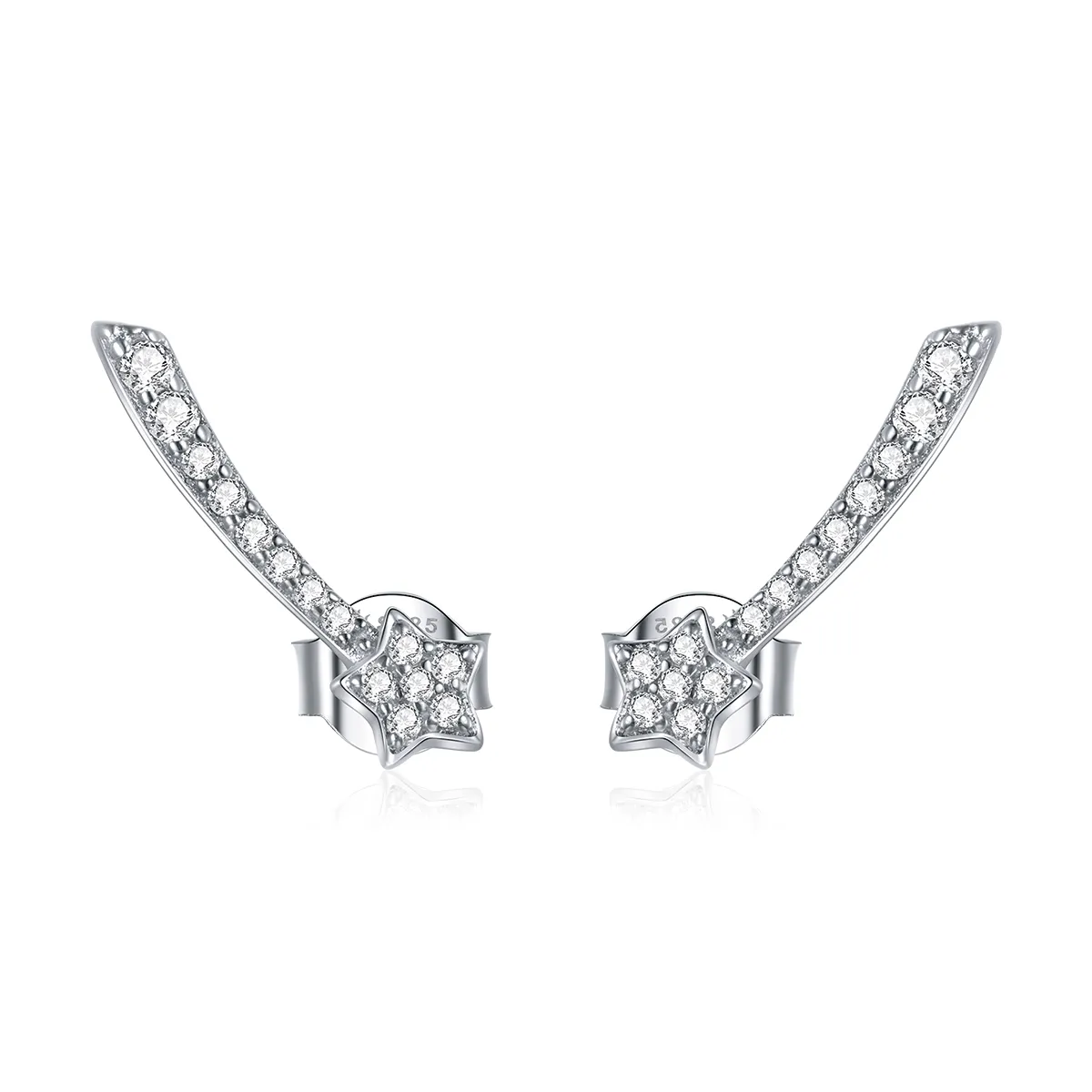 PANDORA Style Shining Meteor Stud Earrings - BSE486