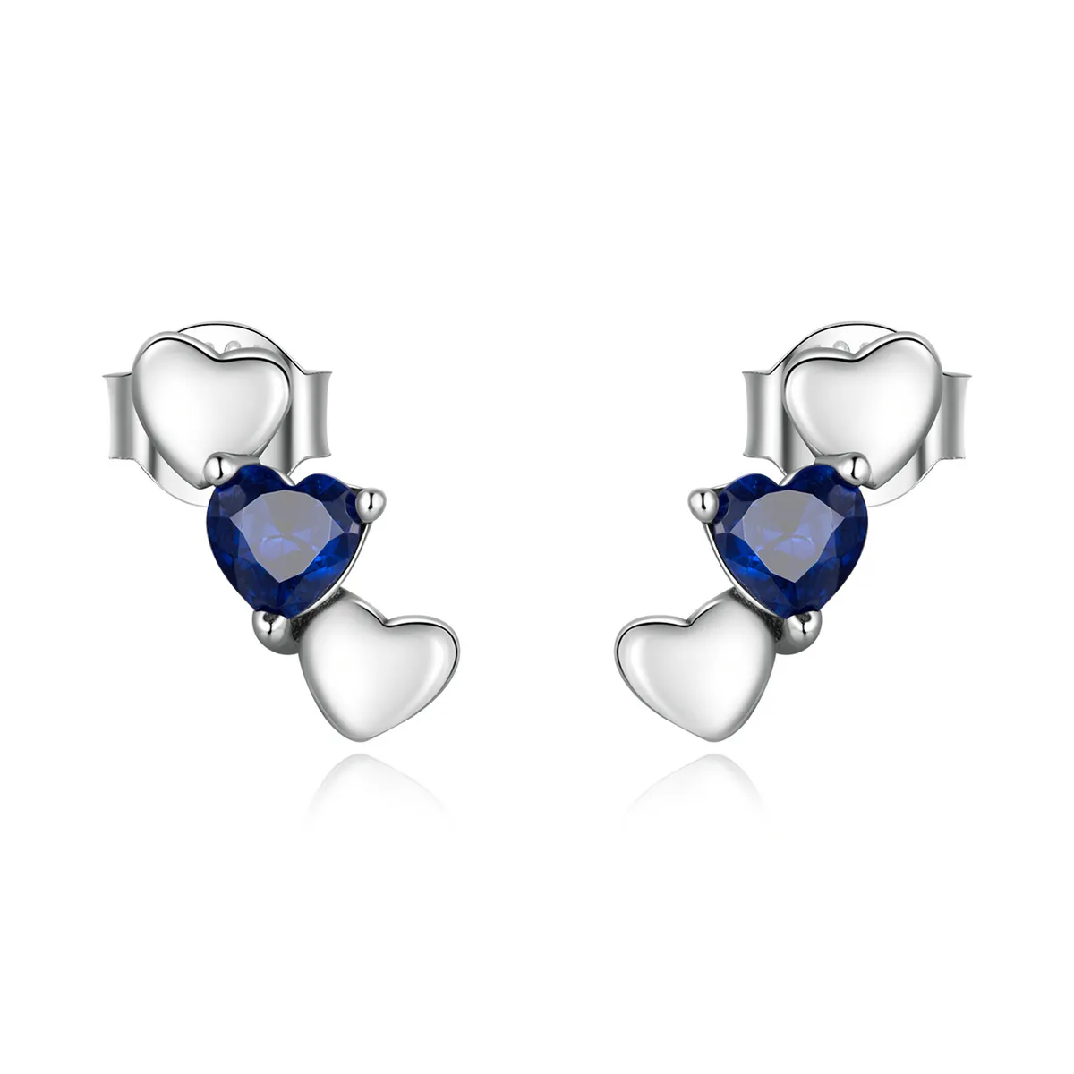 PANDORA Style Simple Love Stud Earrings - SCE1348