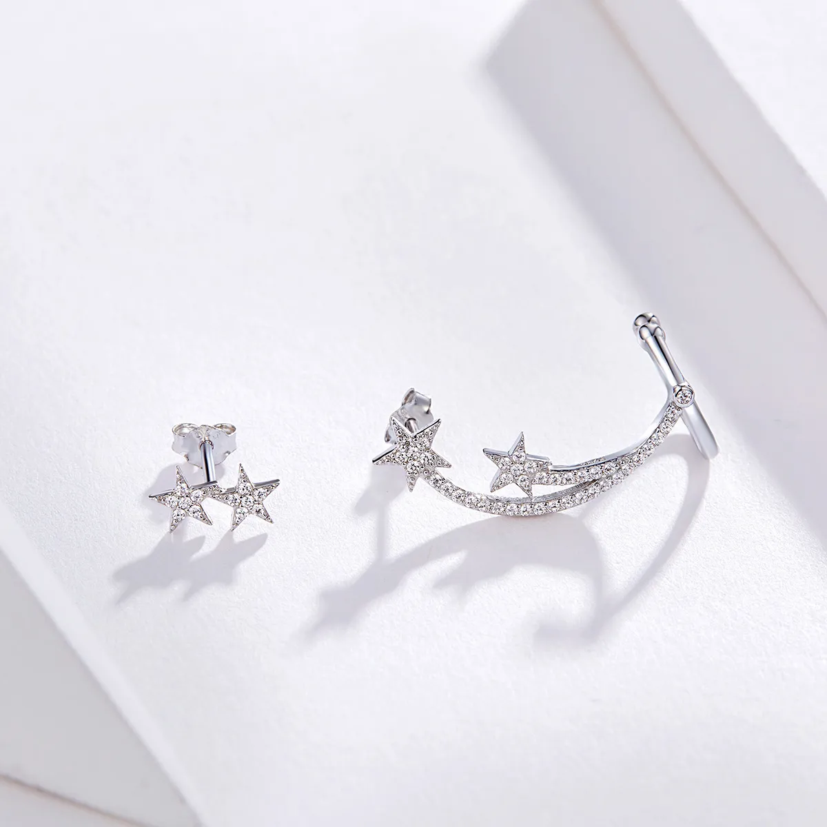 PANDORA Style Star Series - Meteor Stud Earrings - BSE087