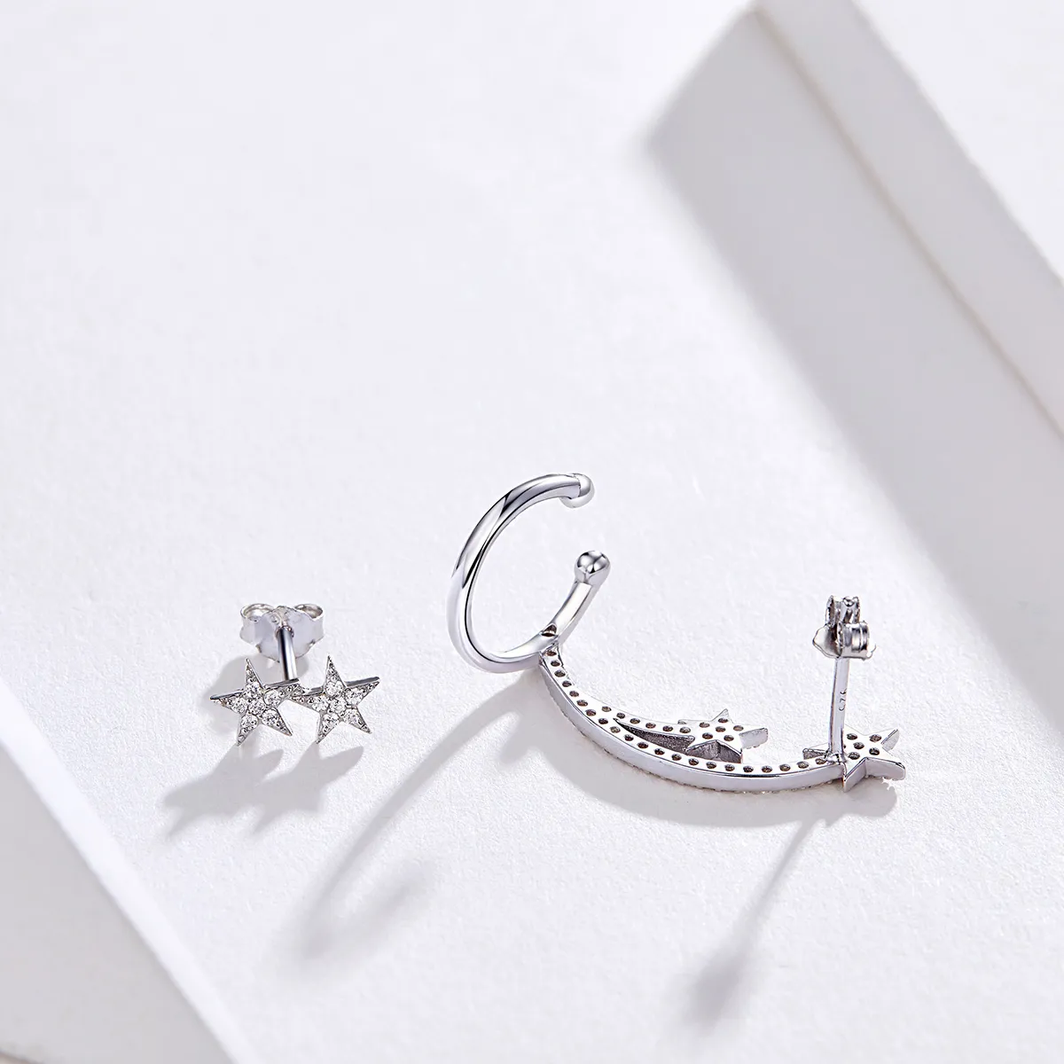 PANDORA Style Star Series - Meteor Stud Earrings - BSE087