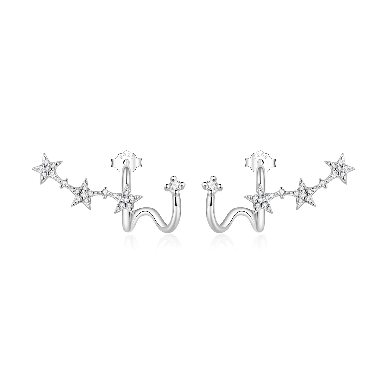 PANDORA Style Star Stud Earrings - BSE700