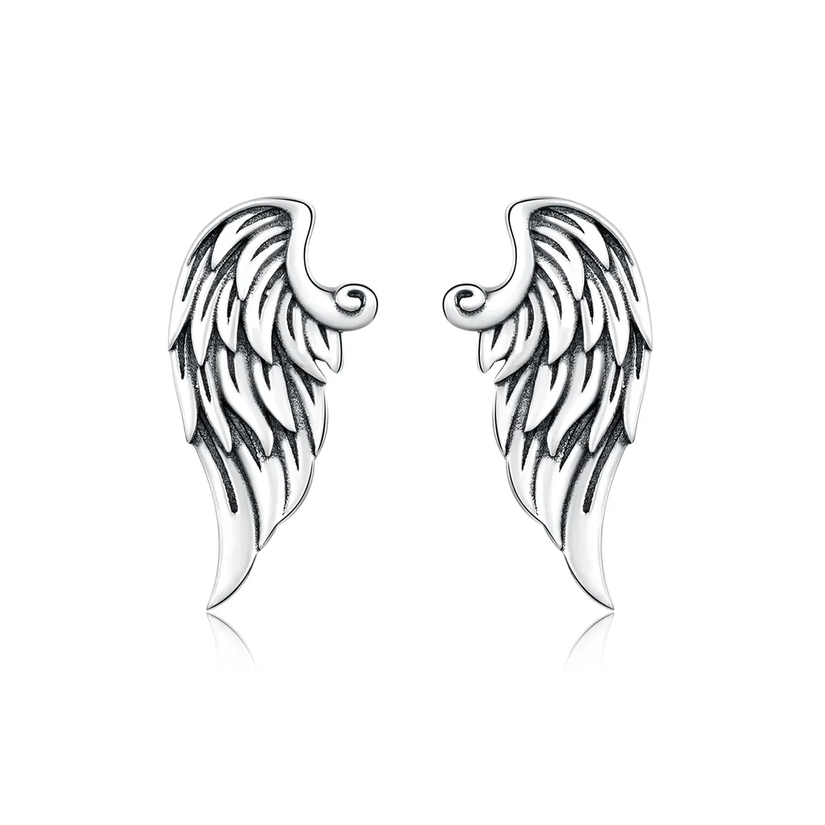 pandora style wing stud earrings bse343