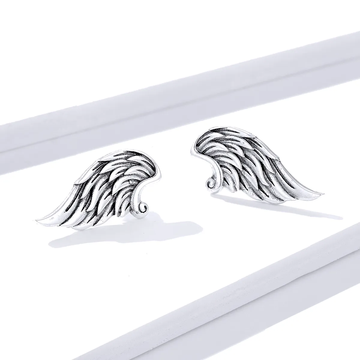 PANDORA Style Wing Stud Earrings - BSE343