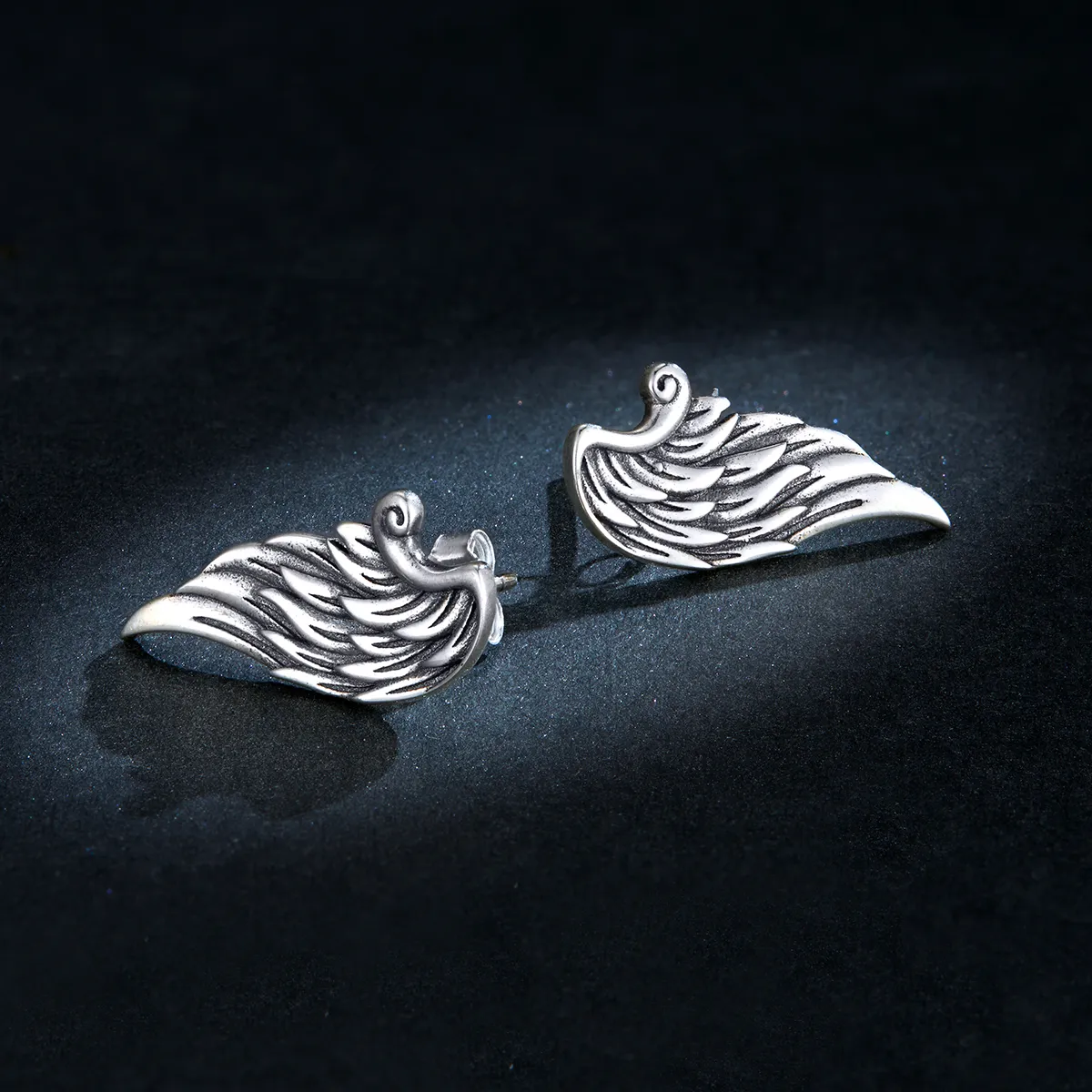 PANDORA Style Wing Stud Earrings - BSE343