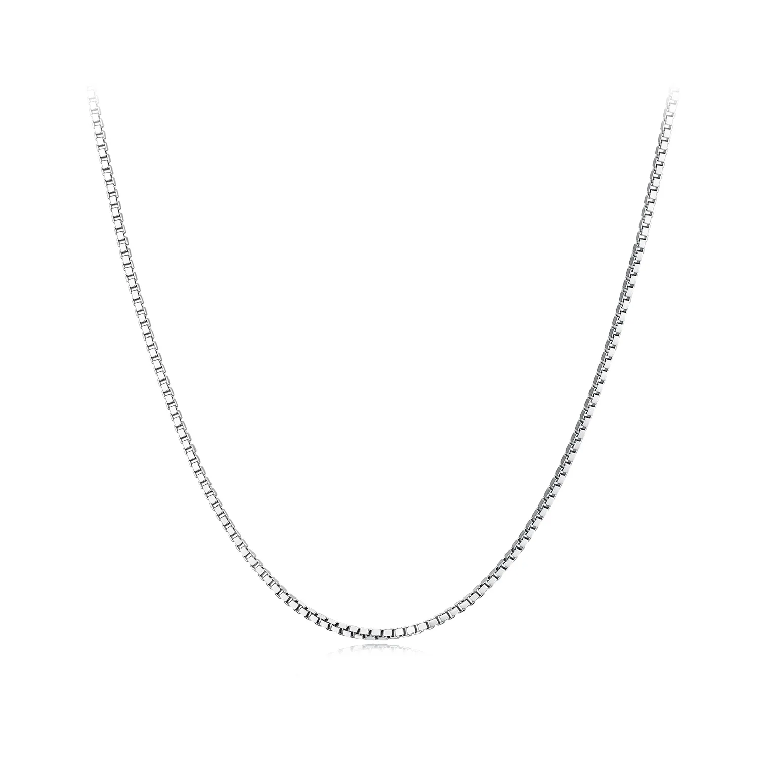 Pandora Style 0.8 Boxchain Basics Chain Necklace - SCA024