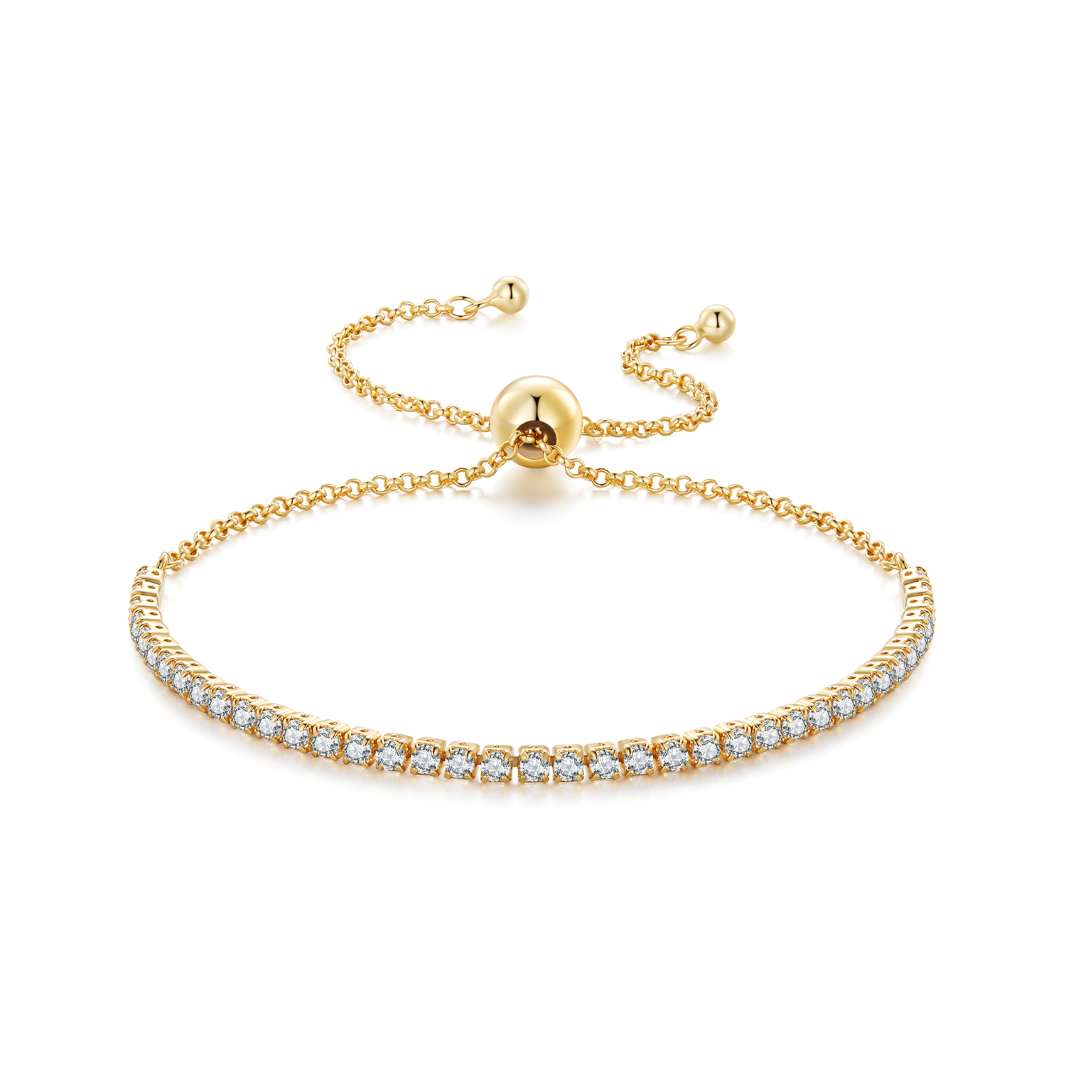 pandora style affectionately gold plated bracelet scb029 b