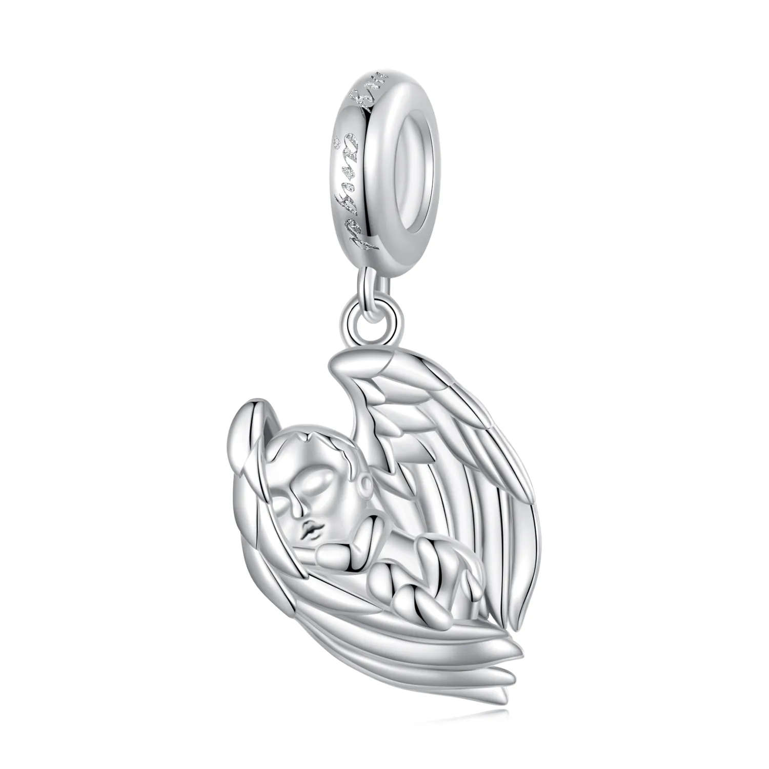 Pandora Style Angel Baby Pendant Charm - BSC851