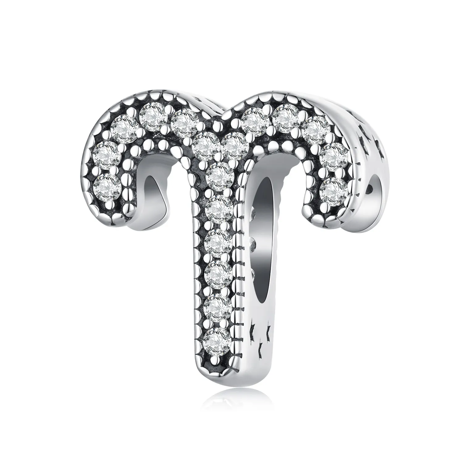 pandora style aries lucky zodiac sign charm scc2516 1