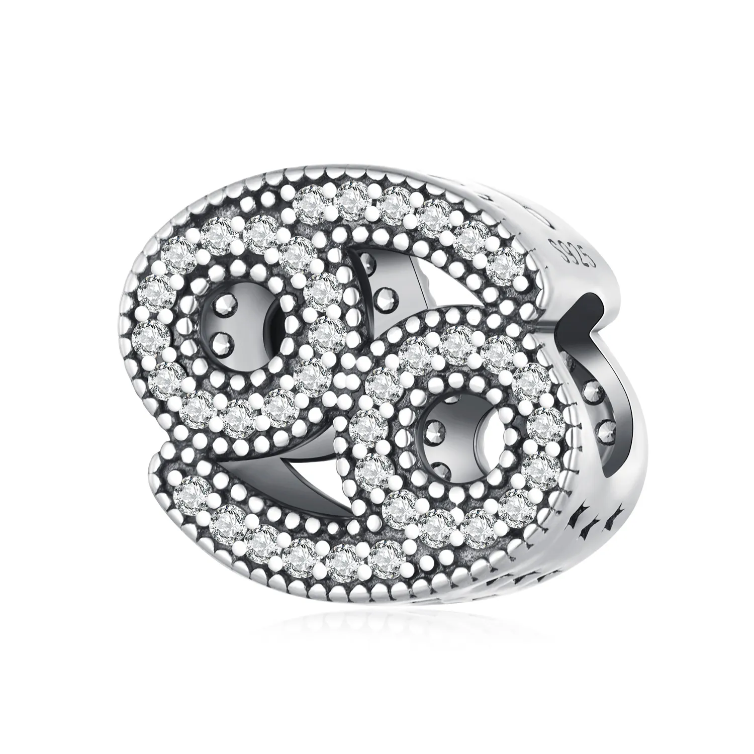 Pandora Style Cancer Lucky Zodiac Charm - SCC2516-4