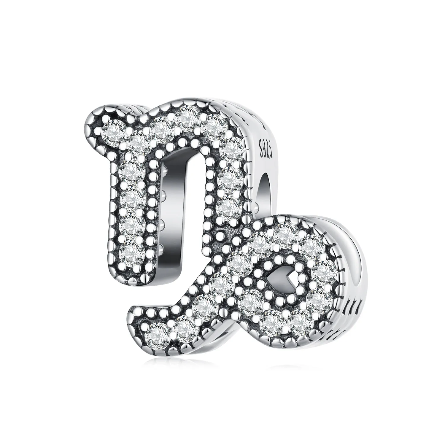 pandora style capricorn lucky zodiac charm scc2516 10