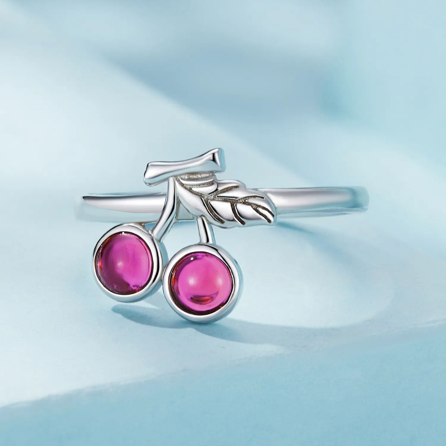 Pandora Style Cherry Open Ring - SCR936