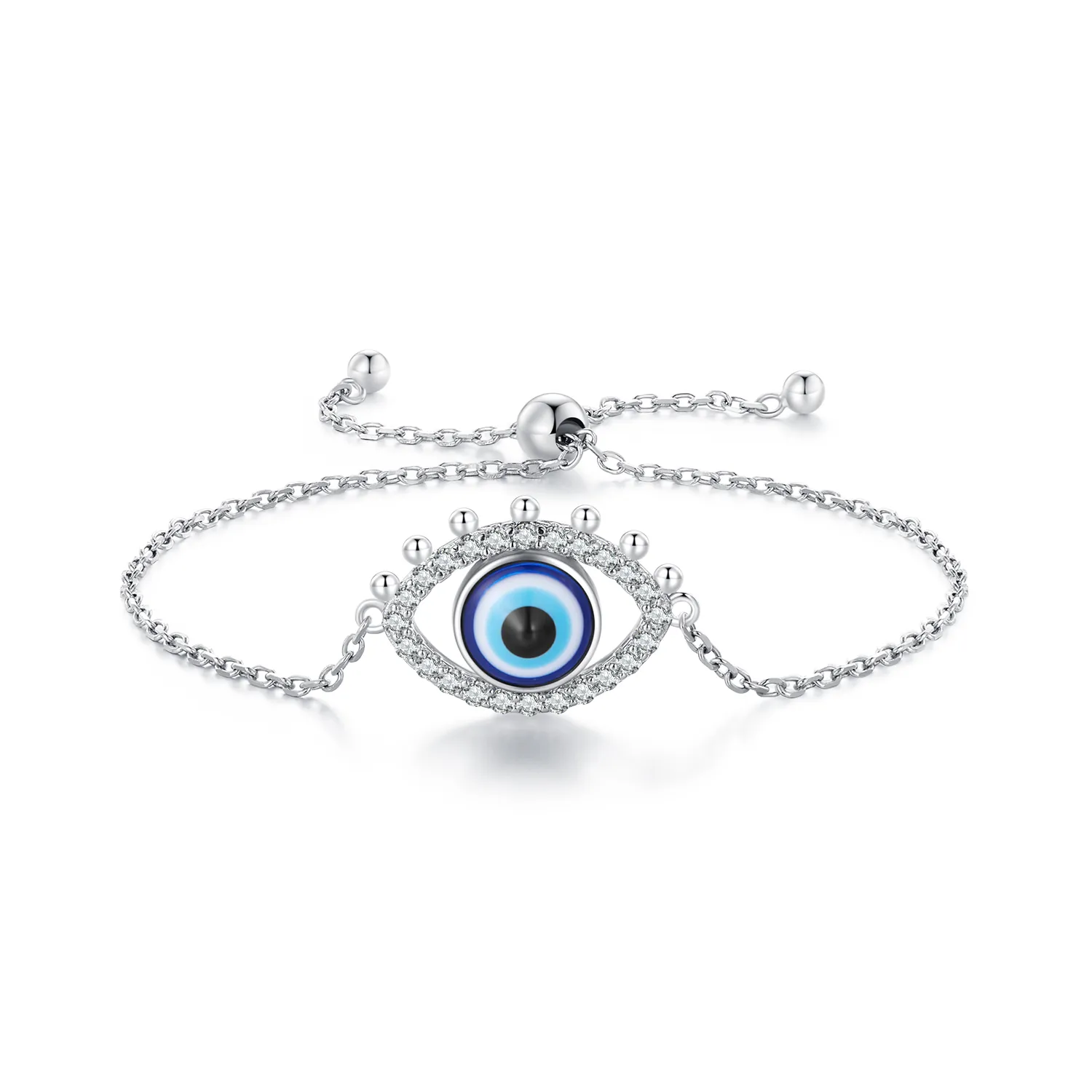 Pandora Style Devil Eye Bracelet - BSB129