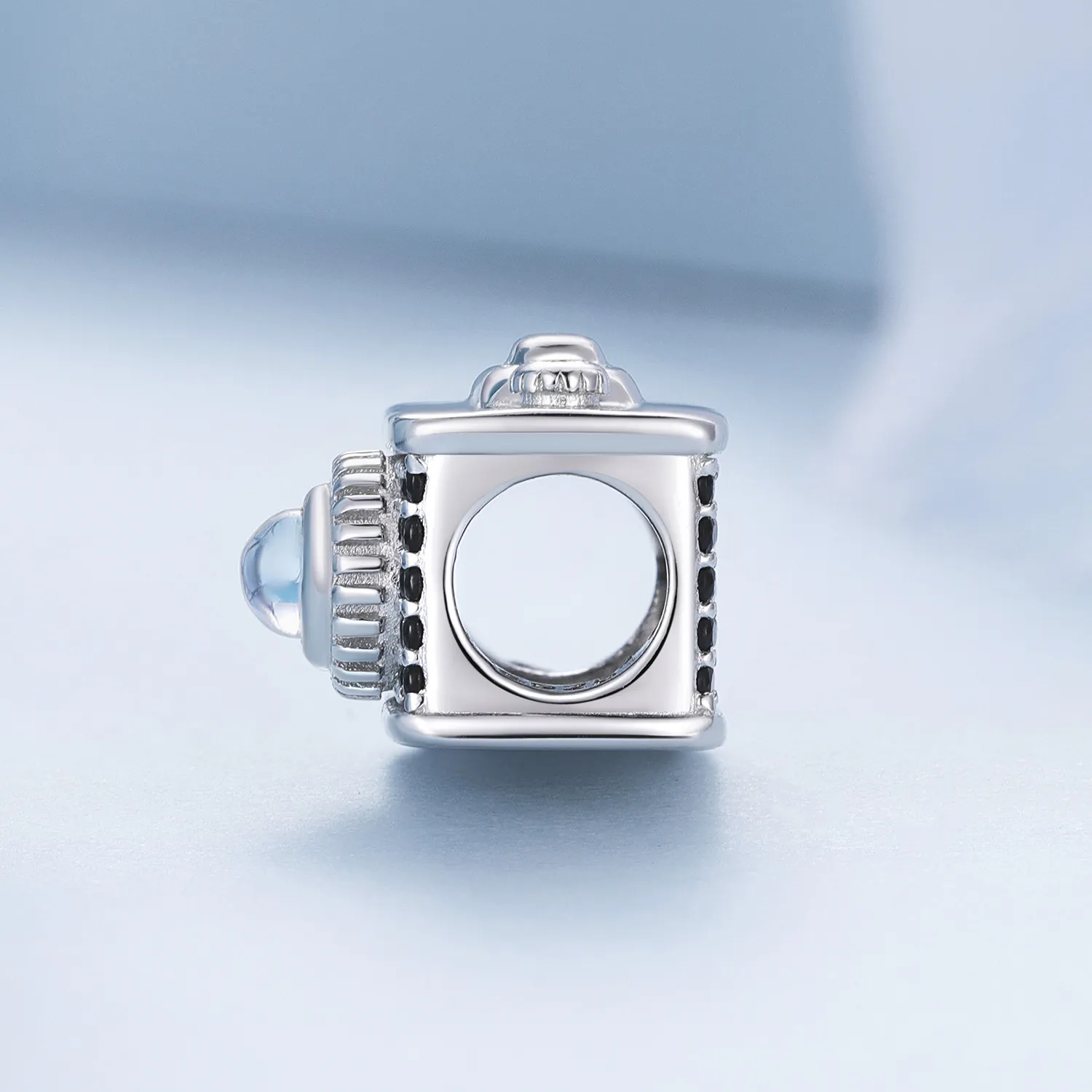 Pandora Style Memory Camera Charm - BSC852