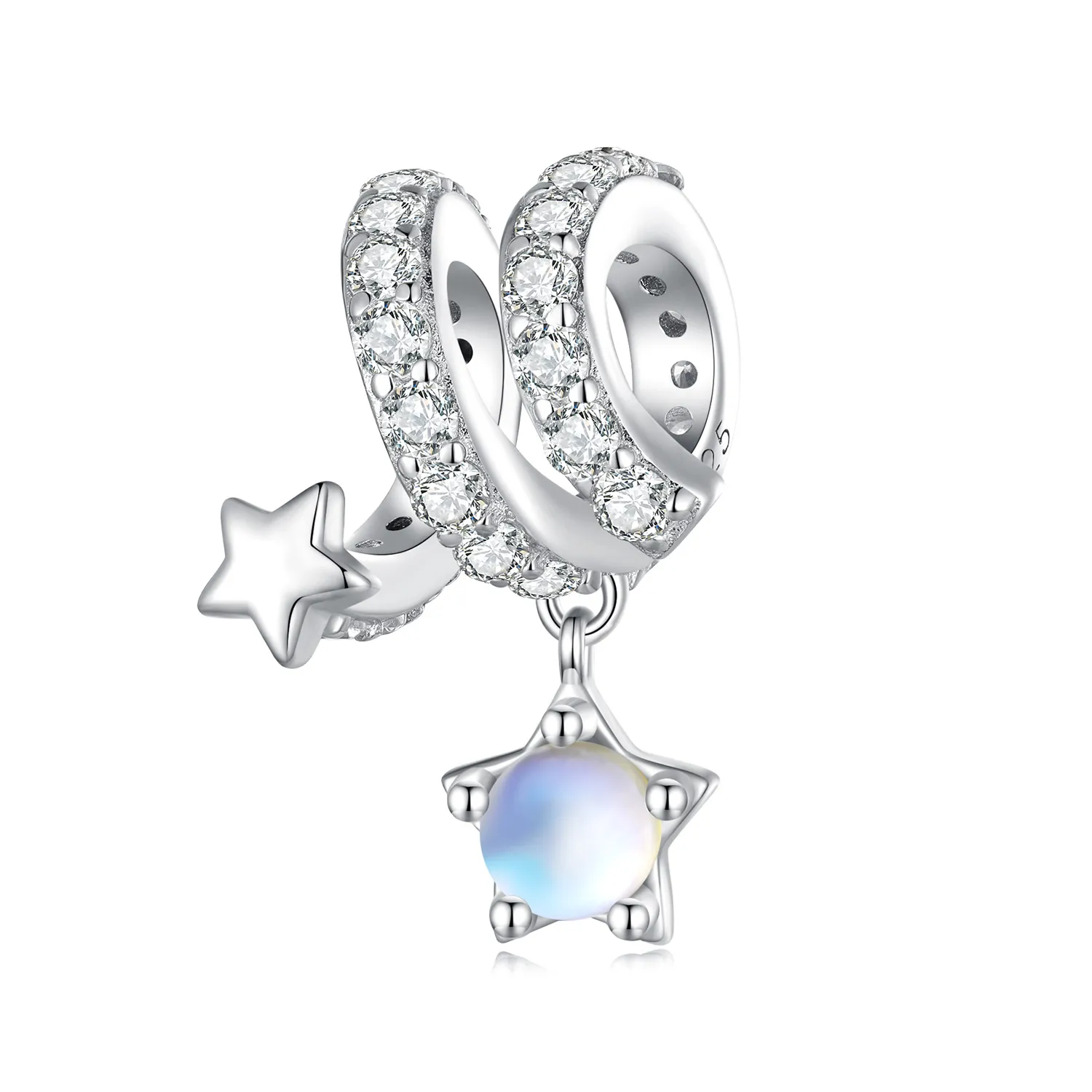 Pandora Style Meteor Shower Charm - BSC861!